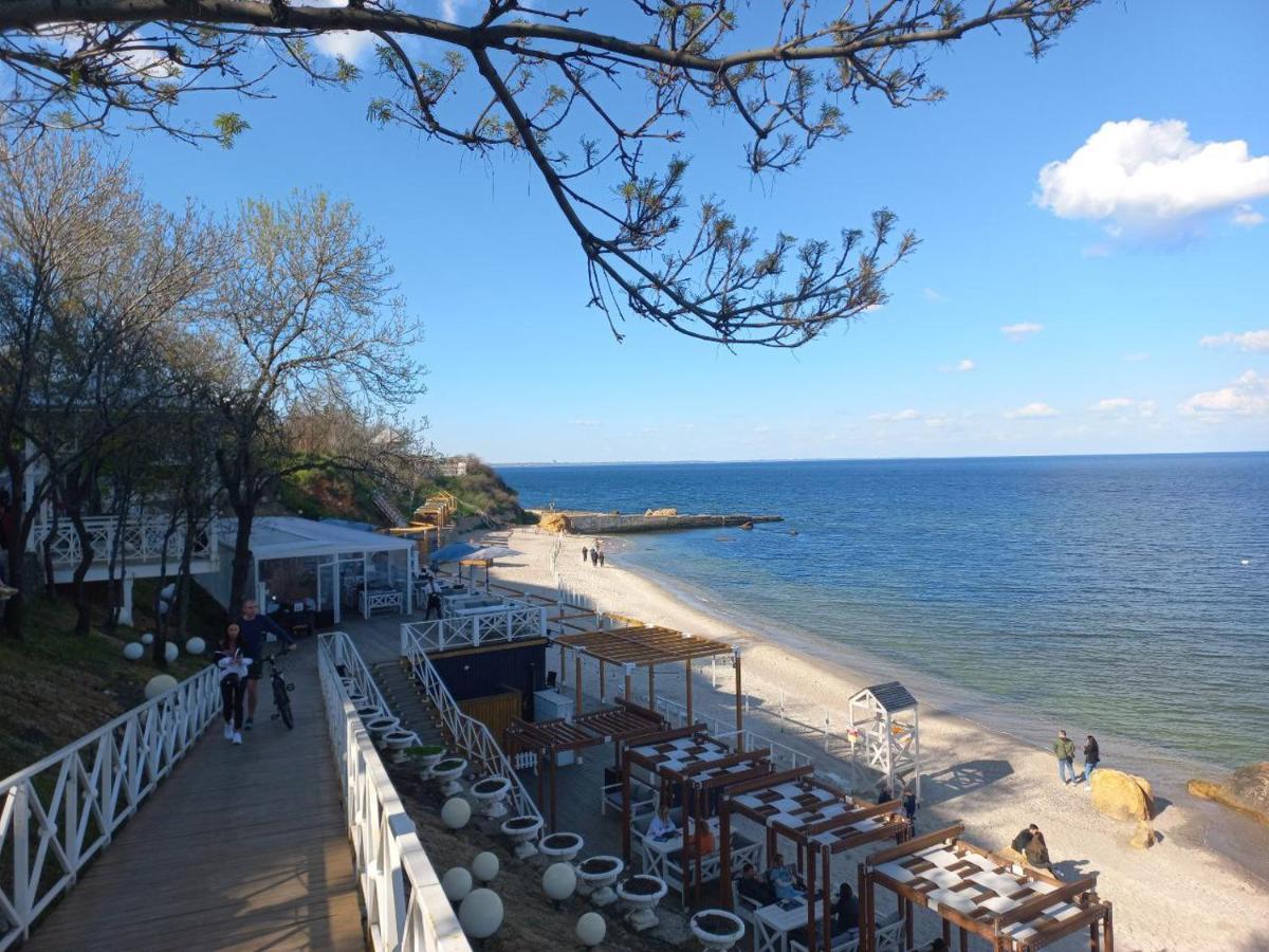 Французский Бульвар: Морская квартира у Института Филатова Odesa Exterior photo